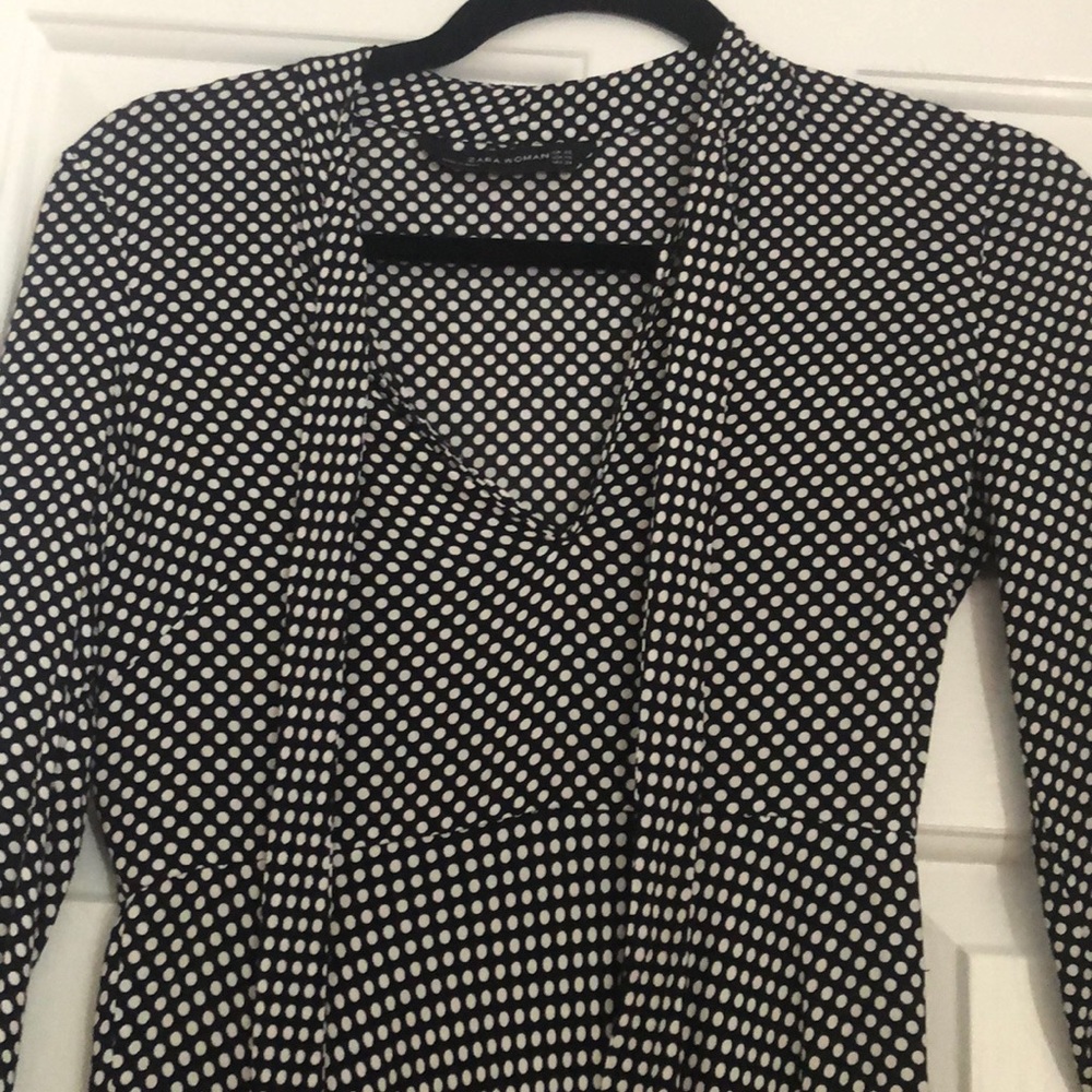 Zara dress !!
